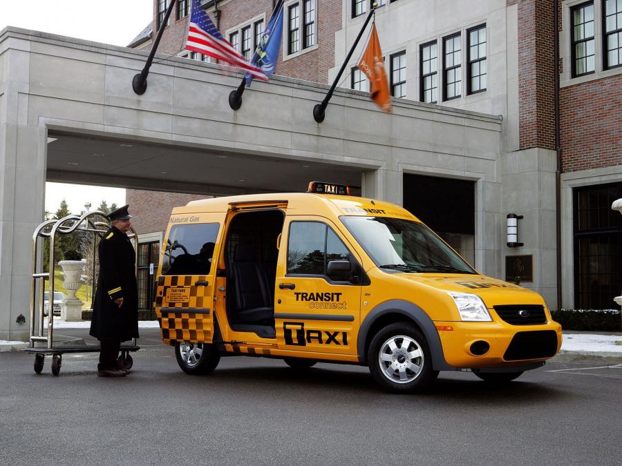  Ford Transit Connect Taxi 2011 года  (фото 23 из 26)